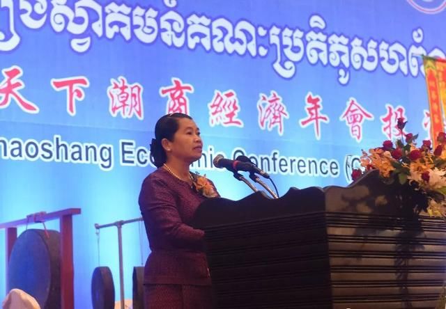 柬埔寨洪森总理接见!宝供一站网向柬介绍供应链与智慧物流新理念