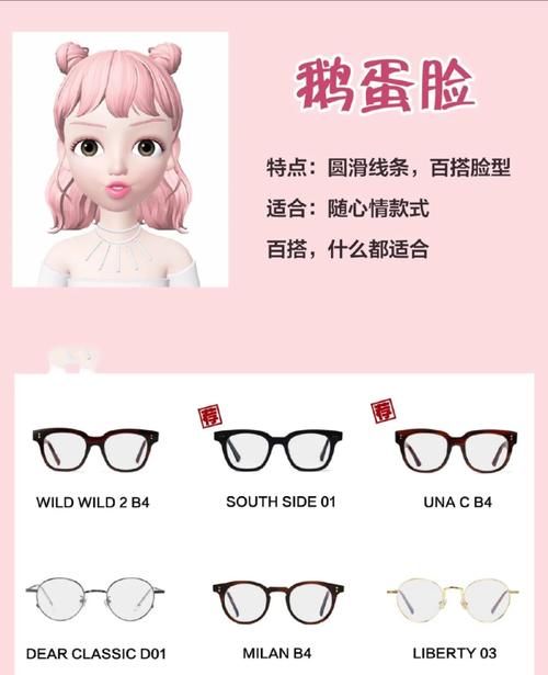  没错：眼镜“拖垮”颜值？根据脸型选准没错，既显脸小还很好看！