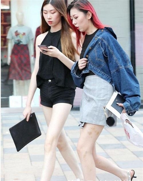打扮:时尚街拍:小姐姐太会打扮,惊艳时尚圈