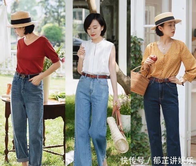 中年|中年矮个女性怎么穿出165的即视感?试试法式穿搭,优雅又显高!