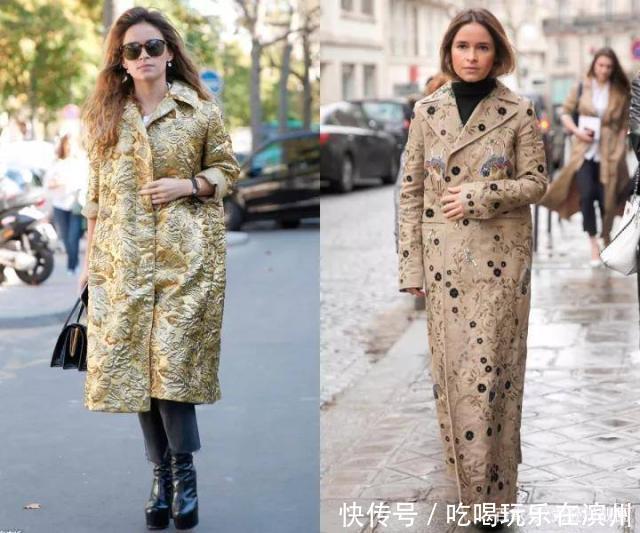 长大衣如何内搭