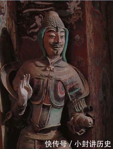 敦煌莫高窟佛像欣赏