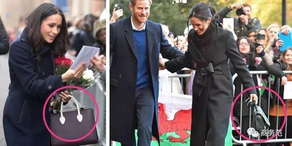 梅根花600万买衣服,坐姿被网友吐槽不合格,王妃太难当