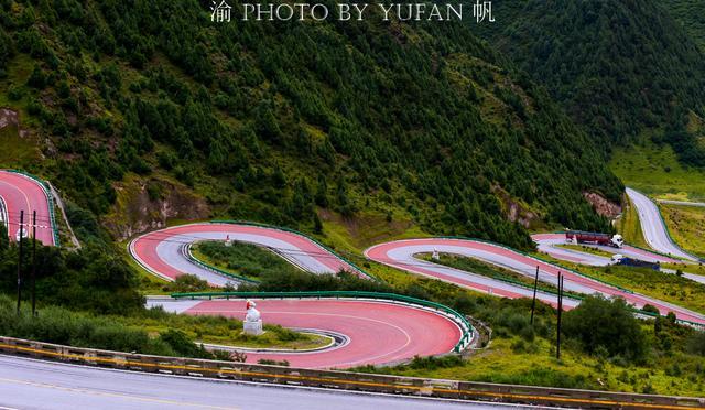 中国最美的盘山公路，不输318的七十二道拐，如同上帝的飘带