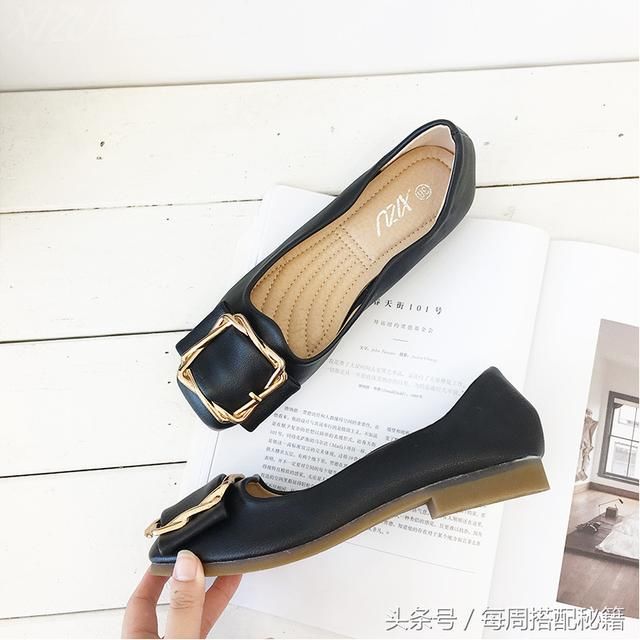 立秋后，新发现的欧货鞋，显高显瘦又洋气，非常适合时尚的女人穿