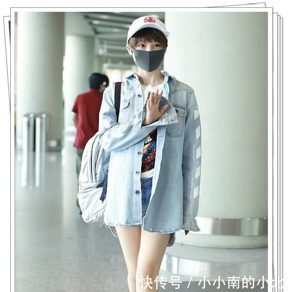 看了谢楠的短裤，男人都要怀疑人生，网友我就不信吴京不介意