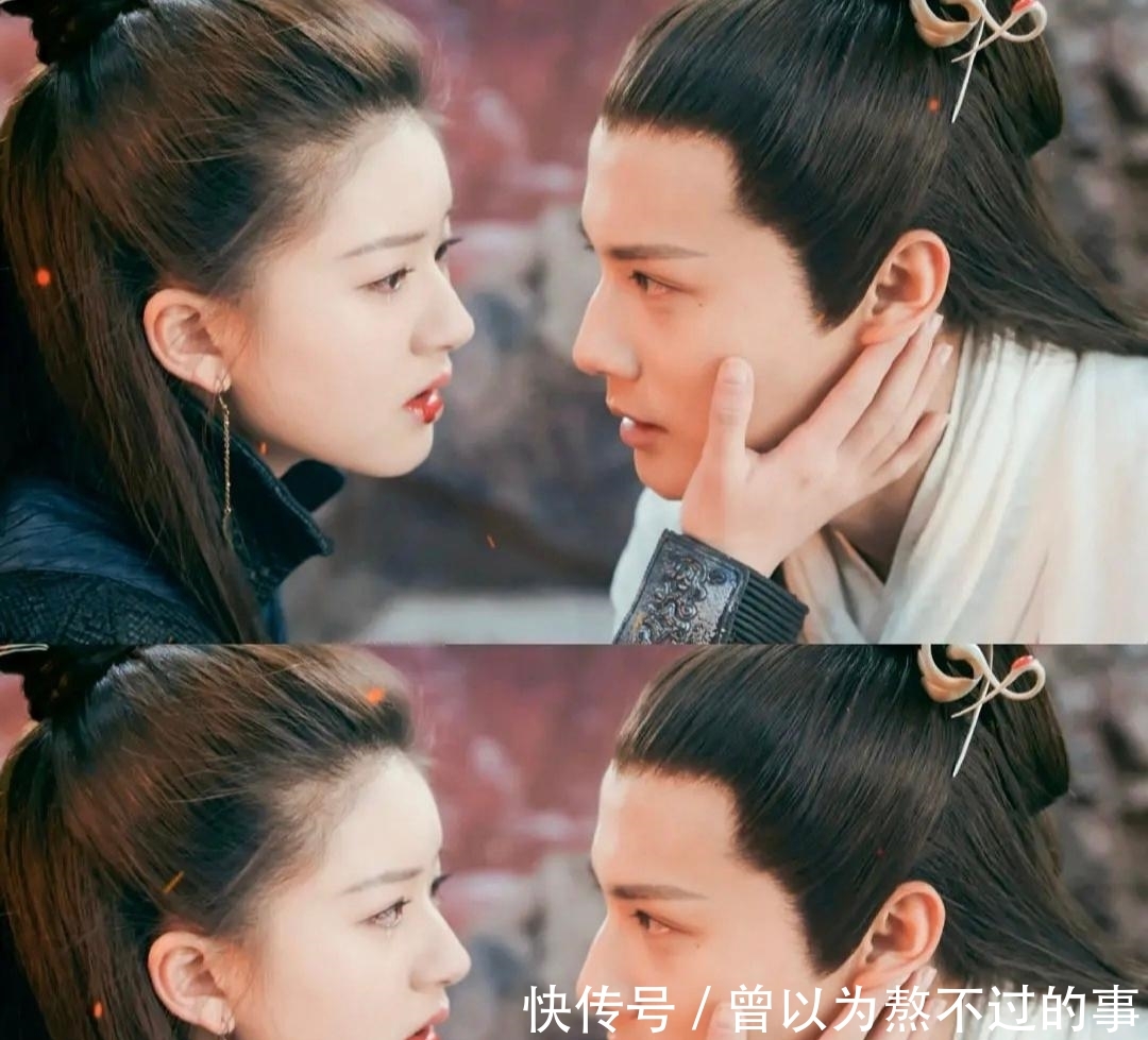 郑业成太会撩,原来他就是美人师兄,网友:恕我眼