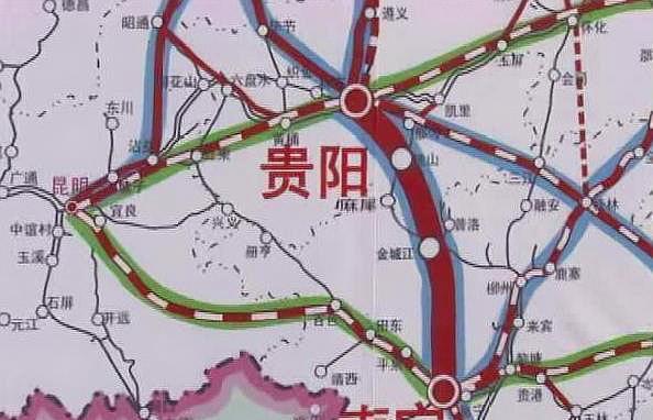  「途经」我国西南首条高铁即将问世，途经之地不可限量，这个省份获益最大