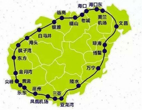  环形@全国首条跨省环形动车开行 8小时从成都到成都