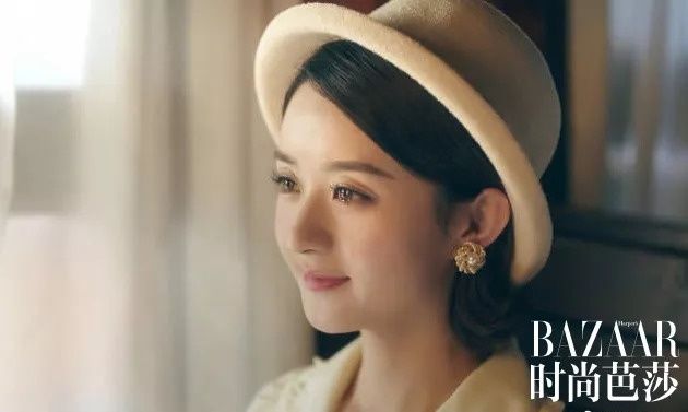 赵丽颖“眉”变!弯月的形状也就让她可萌可女王吧!