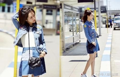 杨紫又瘦了！硬是把直筒裤穿成阔腿裤，网友：秦俊杰得心疼死了！