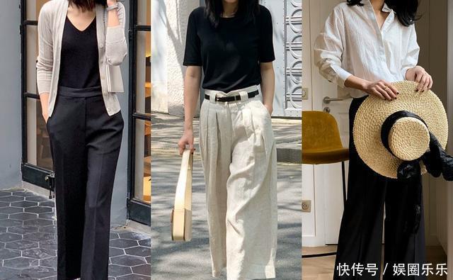『减龄』40岁的女人想要嫩回20岁模样34套简约大气穿搭给你选,超级减龄