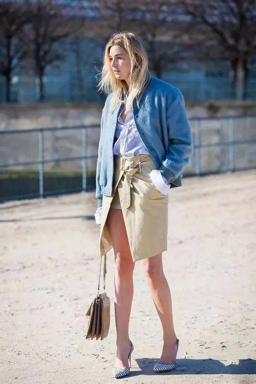 裙子里别再穿安全裤了，现在流行这么穿！