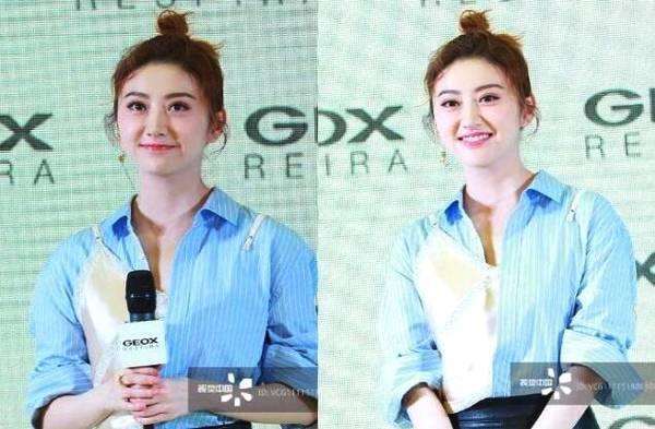 为辟谣怀孕, 景甜直接晒出了肚子!