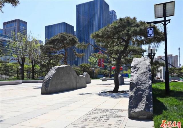 开放:五一期间,石家庄市中心这座新公园将正式开放!地铁可直达