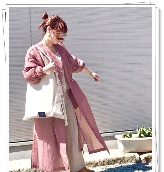 「轻熟女人」时尚日本针织休闲时尚杂志时尚穿搭整体造型