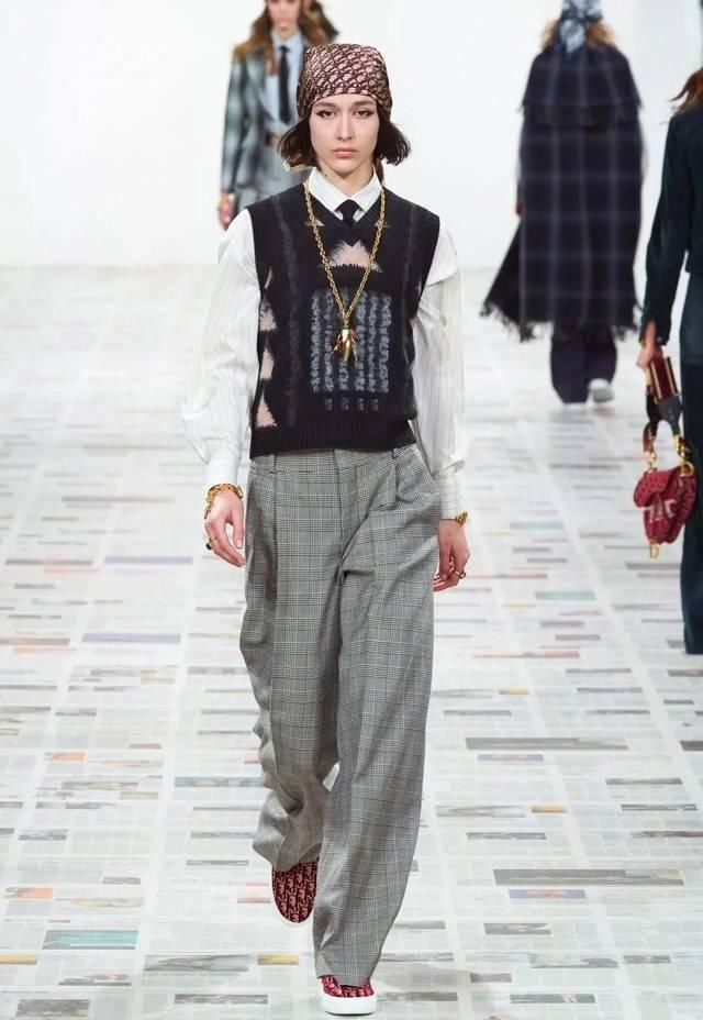 「时装秀」Christian Dior(迪奥)巴黎时装周2020秋冬系列!