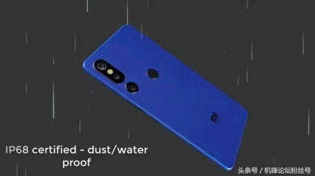 小米8概念机美图:6寸极致曲面屏+后置高清三镜