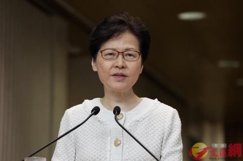  特区政府：林郑月娥：特区政府绝不容许外国成为香港事务的持份