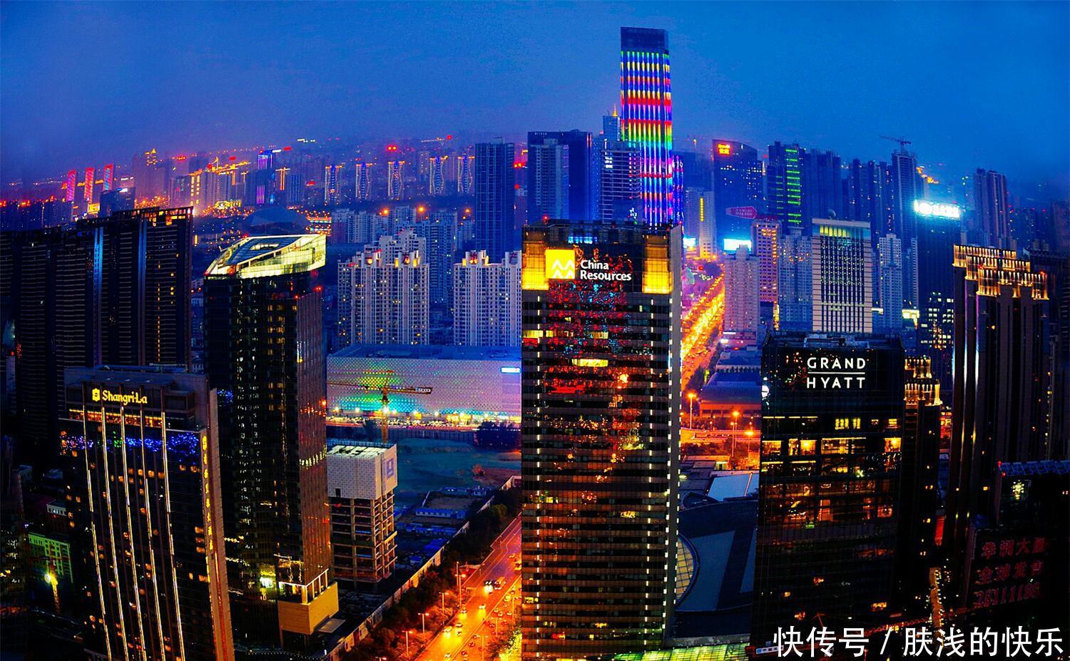 东北唯一特大城市，高楼数量比南京成都还多，目前为准一线城市！