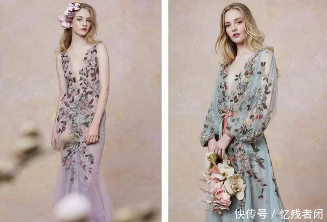  [开满]三月流行“开满花的衣服”，把春意盎然穿身上，与大自然融为一体