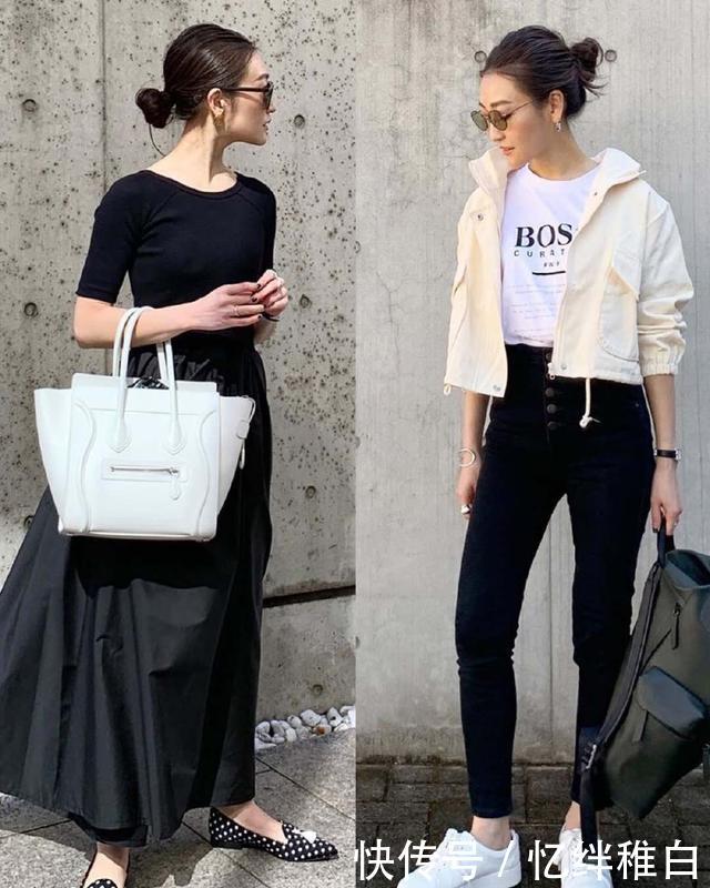  『简穿』穿出风格才是高手，日本人气博主教你“极简穿搭术”，优雅还高级