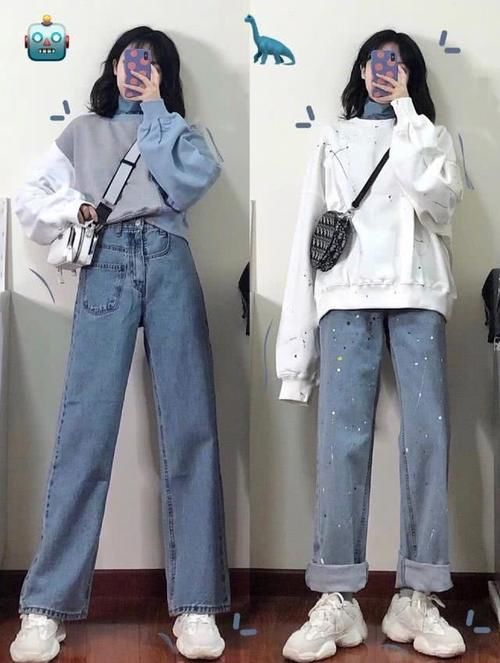『女孩儿』可盐可甜的春季穿搭,适合酷女孩儿,你最pick哪一套?