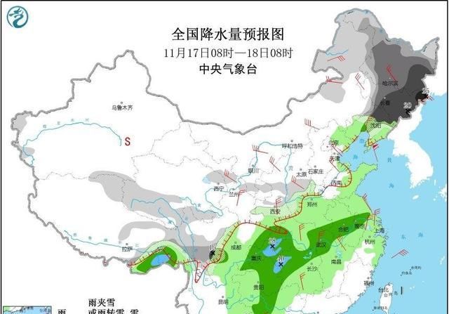  「风暴」“暴雪风暴”正式形成！东北暴雪明天开始，下雪范围超1