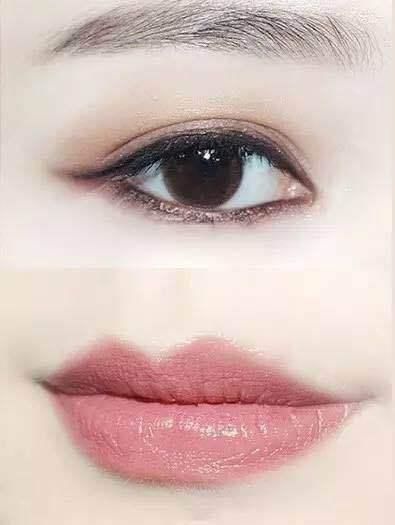 别人的妆容为何那么美？！眼影和口红这样搭才更好看！