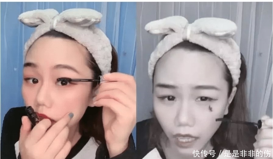  『公敌』女生化妆崩溃瞬间，断口红仅排第二，最后这个所有女生的“公敌”