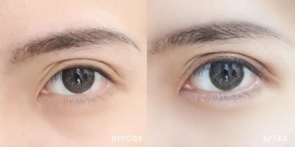 红橙黄绿青蓝紫?时髦精们这么画眼影居然还挺好看的…