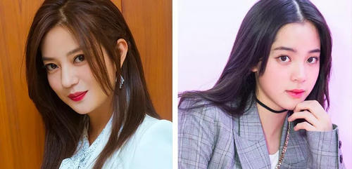 国字脸分分钟变小V，热巴和赵薇亲自示范换脸一“刀”切！