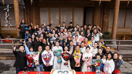  【出演】《青青子衿》横店杀青，苏梦迪初涉荧屏灵动演绎鬼马公主