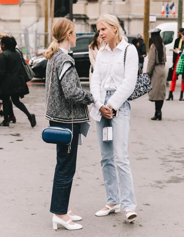  #出场#种草鹅｜又到了穿玛丽珍的季节，有请艾玛罗和钟小姐出场
