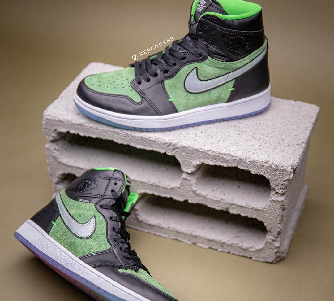  「曝光」全新Air Jordan 1 Zoom上脚首次曝光！看完又真香了