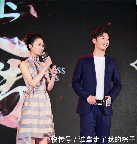 李沁凭一条连衣裙秒杀志玲姐姐, 但看到她的下巴, 网友都笑了