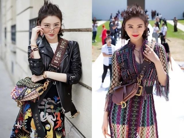 今年出镜率超高的马鞍包