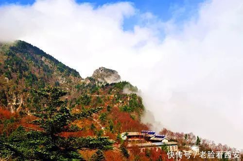 牛背梁 秋色迷人 你来与不来 它都是这么五彩斑斓