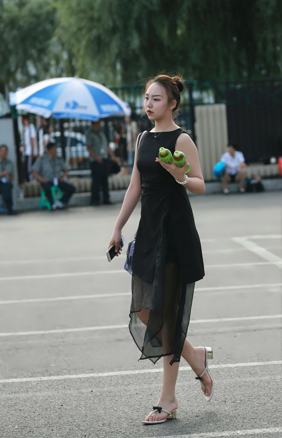 街拍：长春到底出不出美女？看看这组街拍就知道了