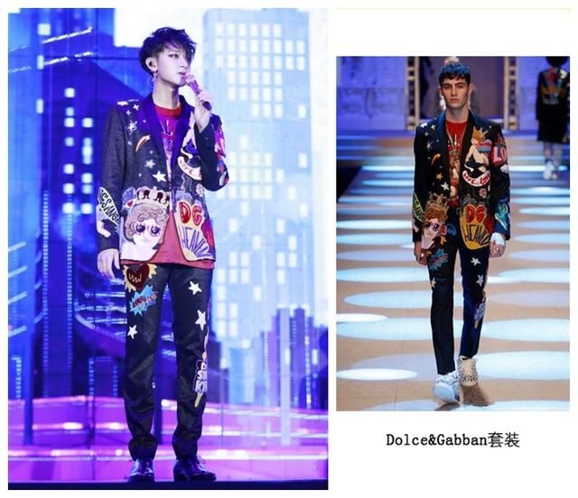 黄子韬演唱会服装华丽如秀场，各大牌首穿，网友却只关心他热不热