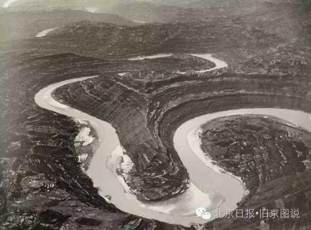 1933年的北京航拍，一些图片几乎是北平古都原貌最后的留影