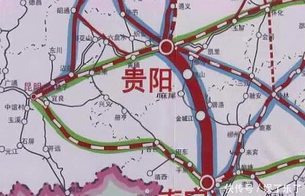  途经@我国西南首条高铁即将问世，途经之地不可限量，这个省份获