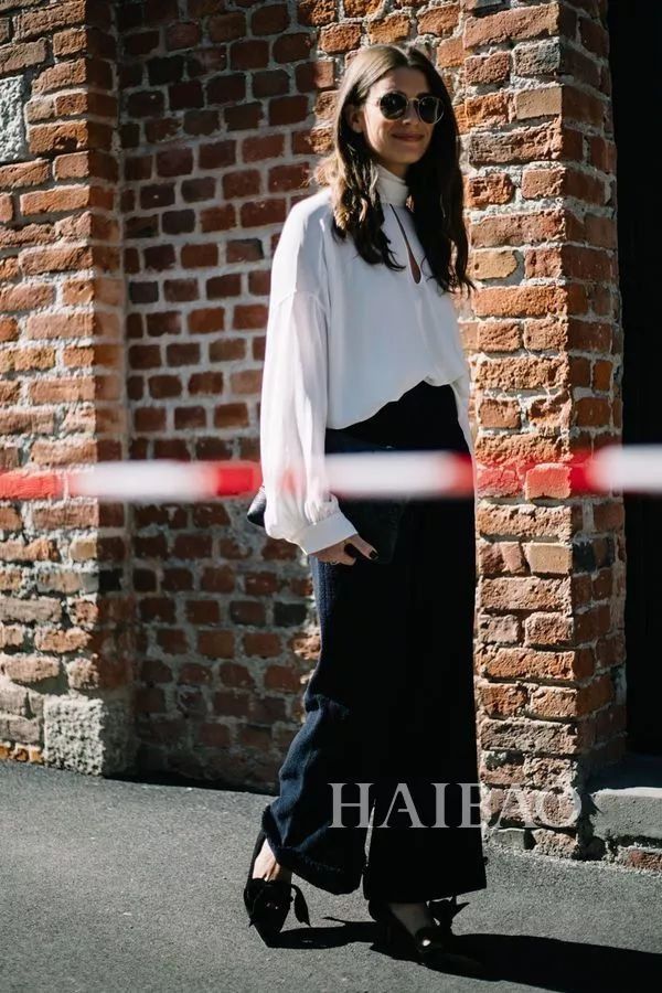 衬衫+阔腿裤，裙子+平底鞋...这4种搭配承包了一夏天的美丽!