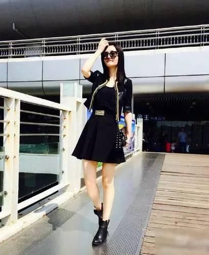 都说沈梦辰好看，那是你没见过谢娜打扮起来有多美！