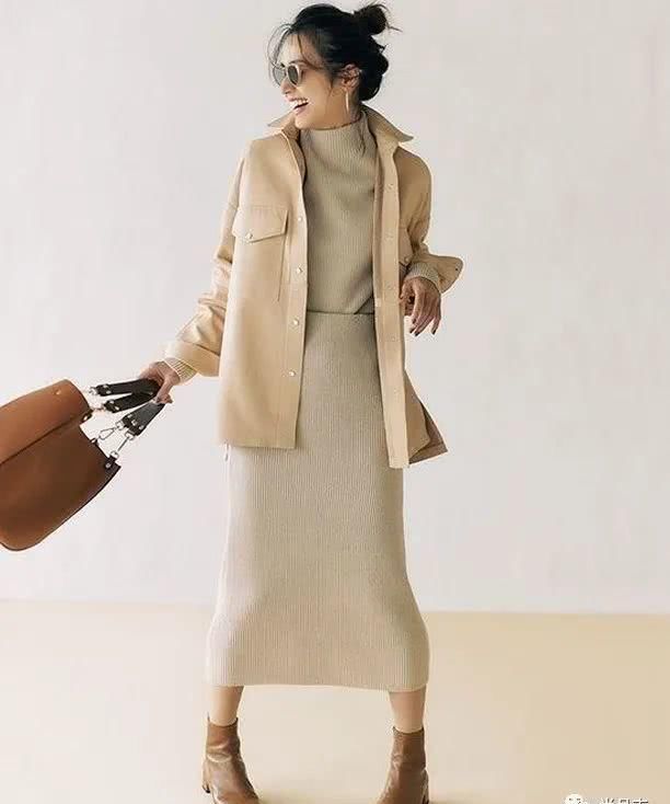  『春夏』它才是贯穿四季的高级色，春夏穿更出彩