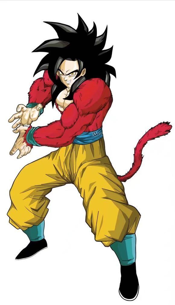 龙珠孙悟空8种发型你们最喜欢哪一种?