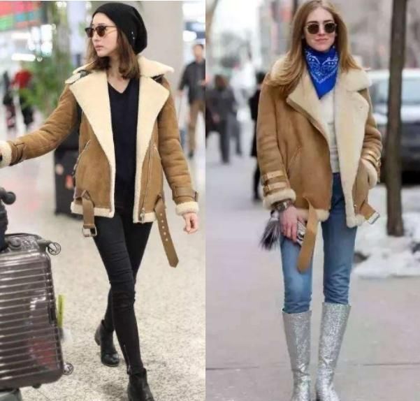  #冬天#女人个子矮，冬天试试这3款短外套，时髦显高，第1款真的很显瘦！