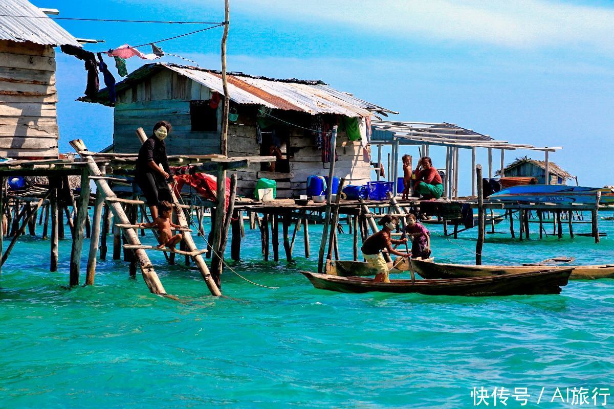 海上最后一个游牧民族面临消失，世世代代生活在海上，从未上过岸