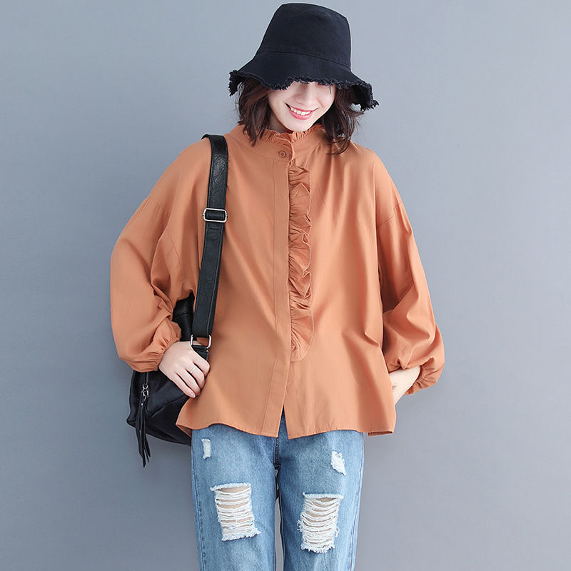 太美了!这款小衫配小脚裤，时尚还舒适，特适合35-56岁女人