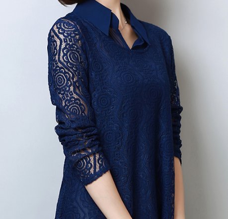 立秋过后转凉，聪明女人都在穿这款长袖衫，巨显瘦